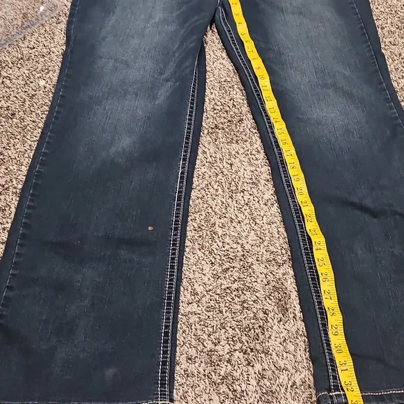 Wildflowers Women's Blue Jeans Size 18 Long - Picture 6 of 12
